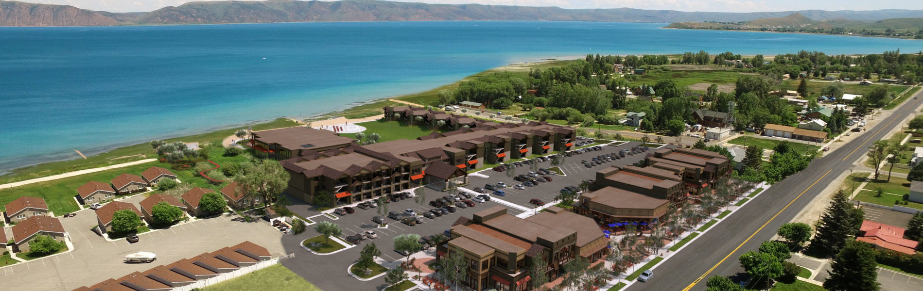 The Water S Edge Resort Explore Our Bear Lake Resort Property